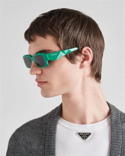 prada grey transparent sunglasses|Prada symbole sunglasses price.